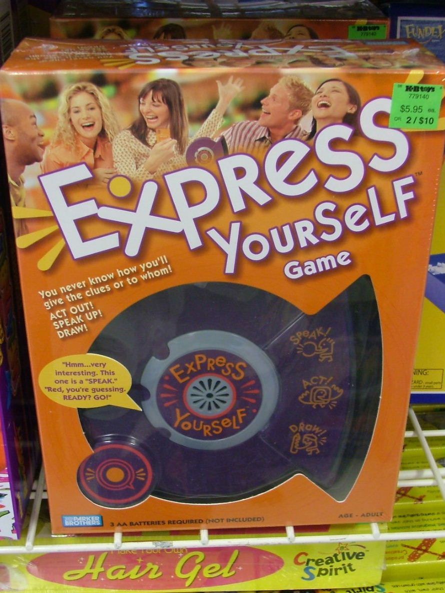 Express Yourself cover art