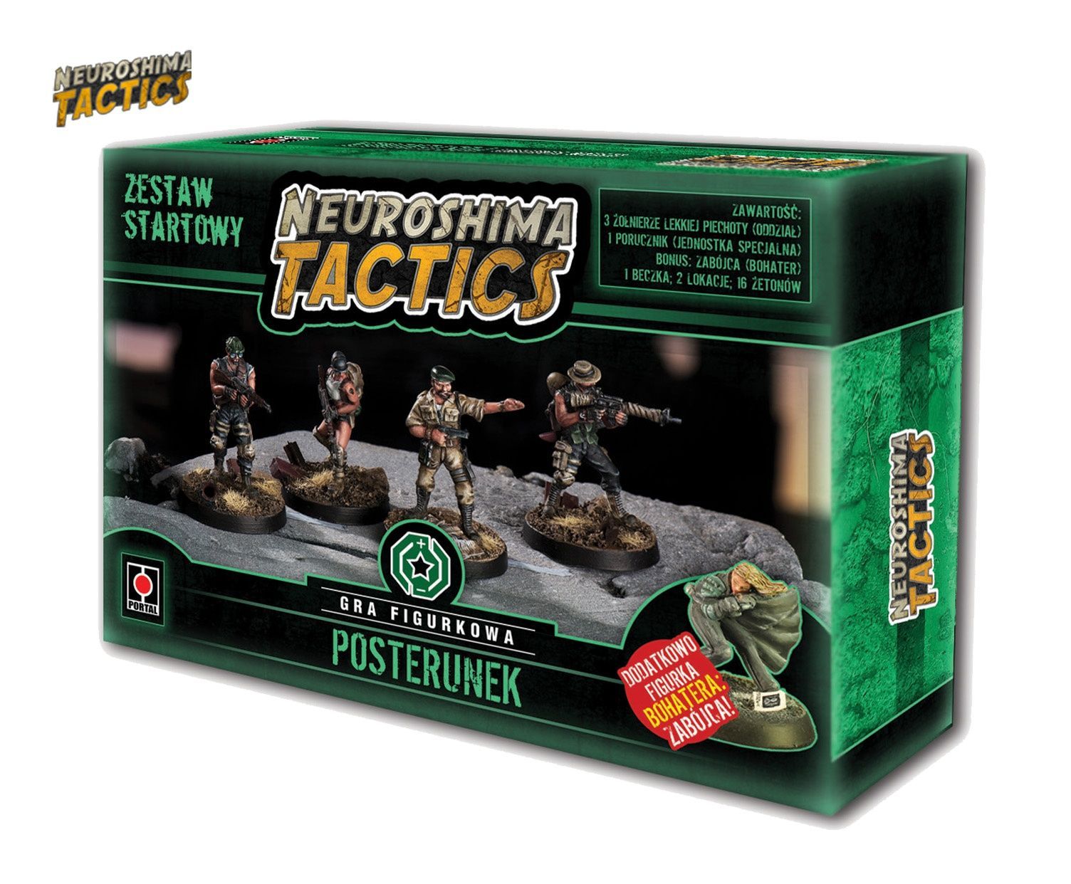Neuroshima Tactics: The Outpost cover art