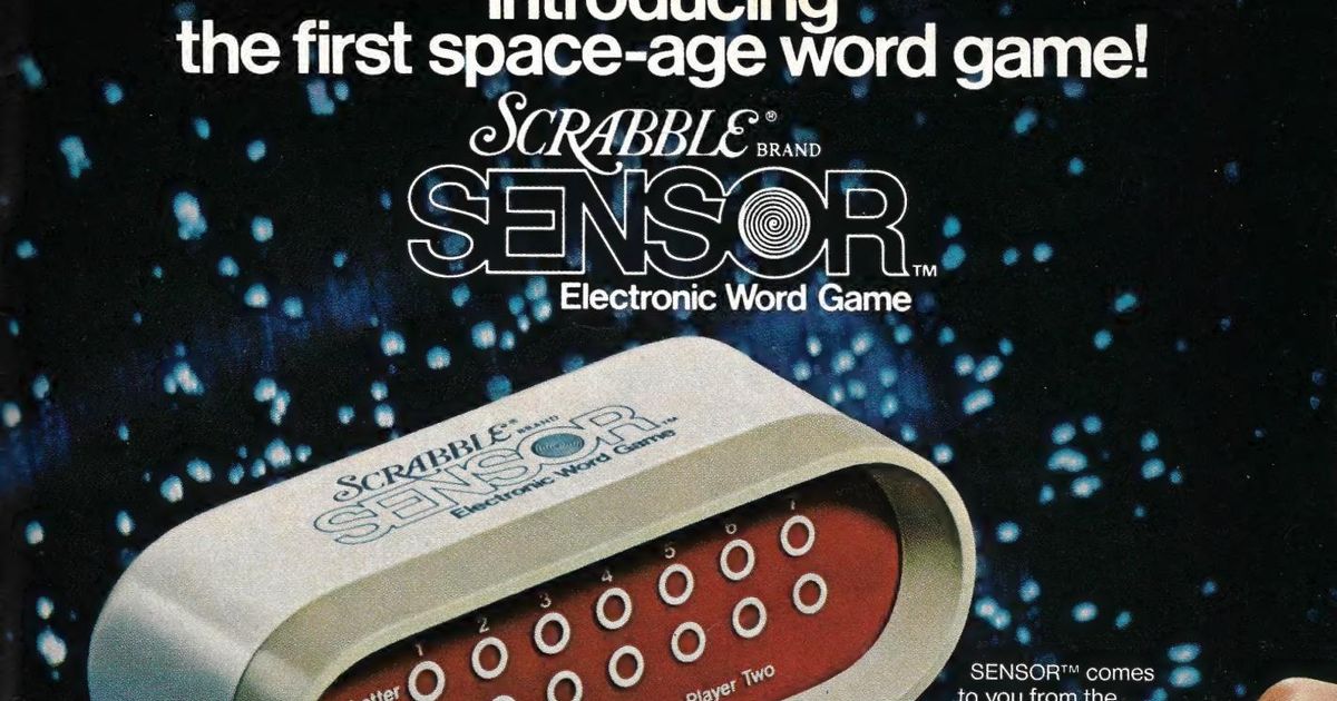 Scrabble Sensor | Board Game | BoardGameGeek