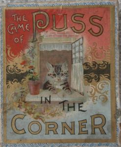 Game of Puss in the Corner