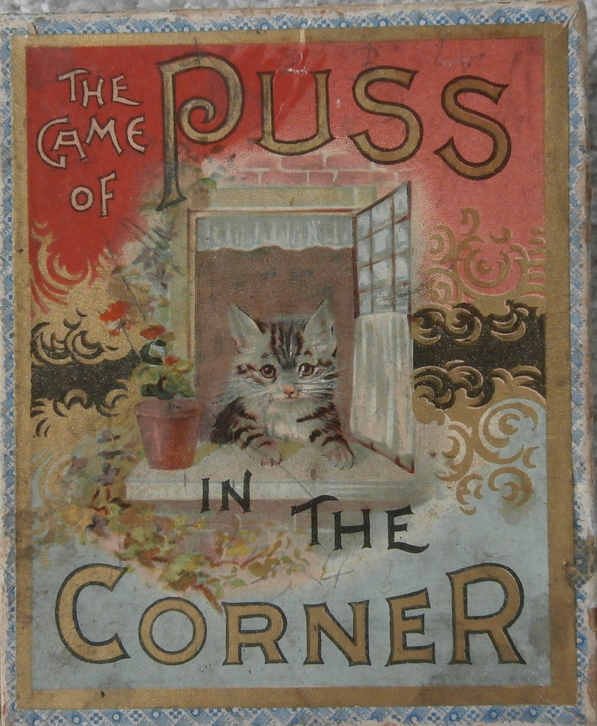 Game of Puss in the Corner