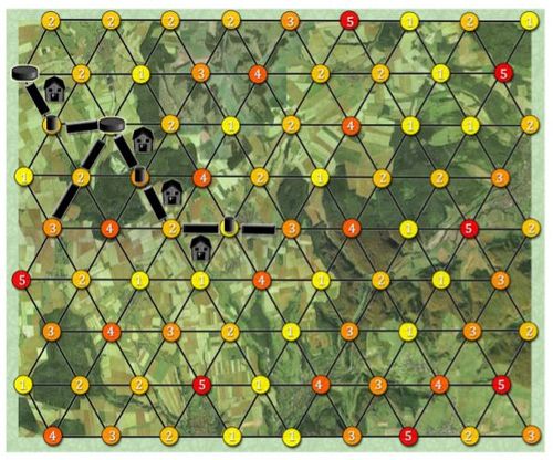 Board Game: Milestones