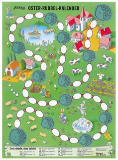 Oster-Rubbel-Kalender