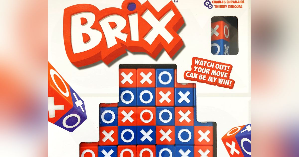 Brix, Board Game