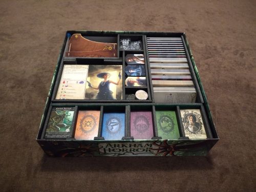 arkham horror the card game insert Insert compatible with Arkham Horror base game (2nd edition)