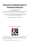 RPG Item: Fashion Conscious
