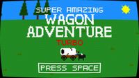 Video Game: Super Amazing Wagon Adventure