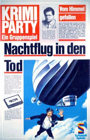 Krimi Party: Nachtflug in den Tod cover art