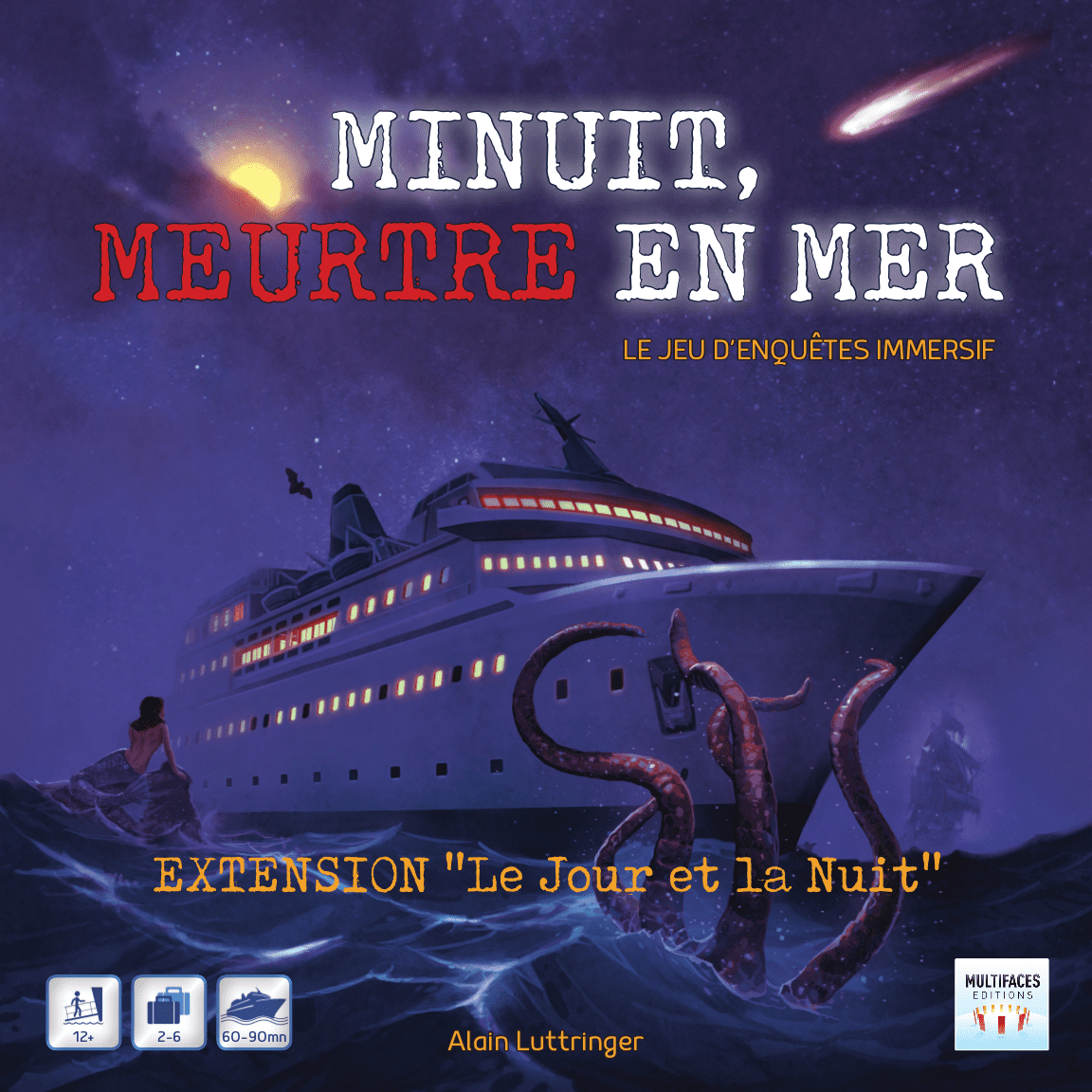 Minuit, Meurtre en Mer: Le Jour et la Nuit