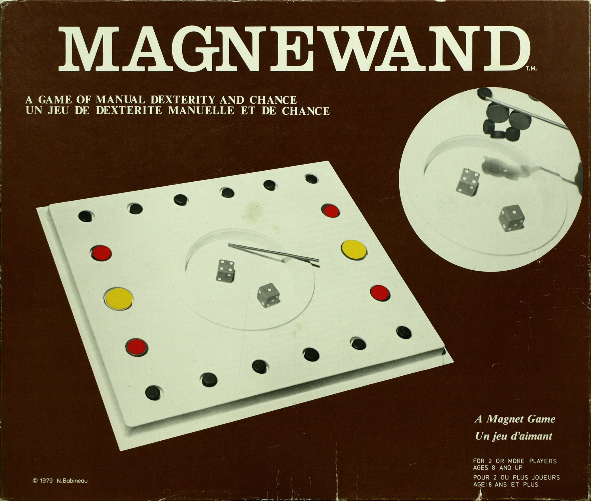 Magnewand