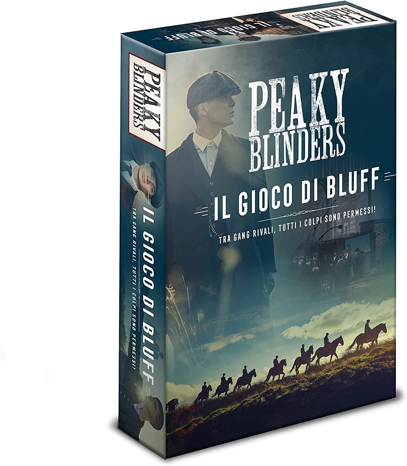 Peaky Blinders: Il Gioco di Bluff box art