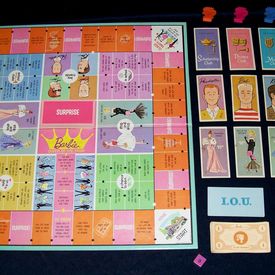 Image Gallery Barbie Queen of the Prom Game BoardGameGeek