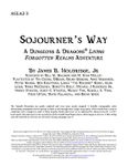 RPG Item: AGLA2-3: Sojourner's Way