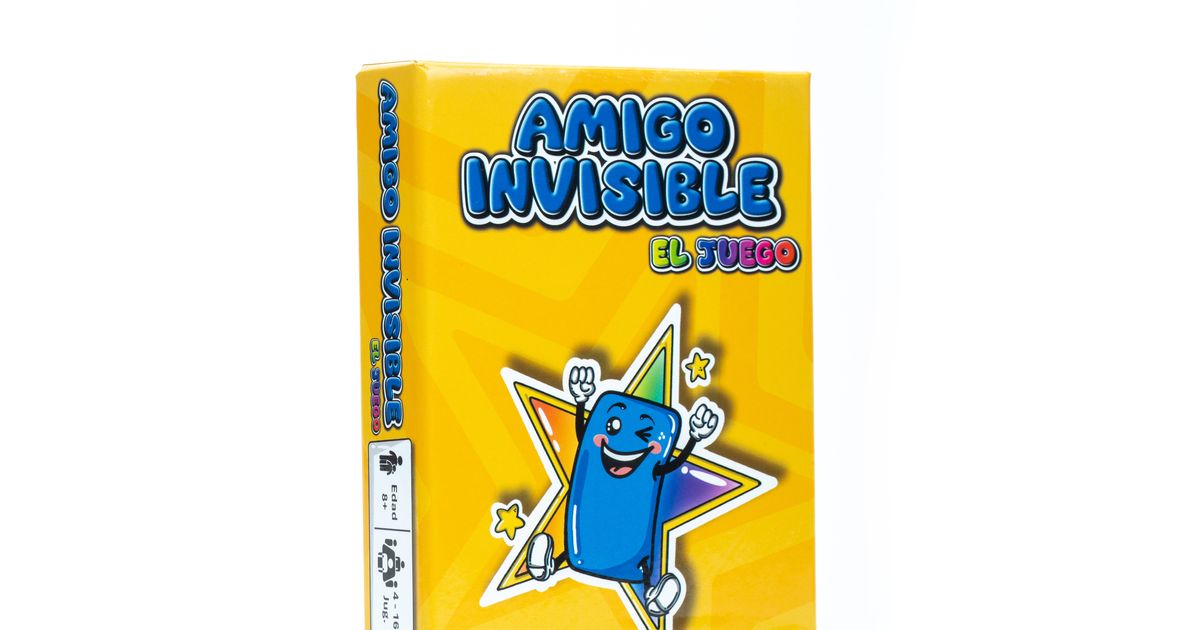 Amigo Invisible El Juego | Board Game | BoardGameGeek