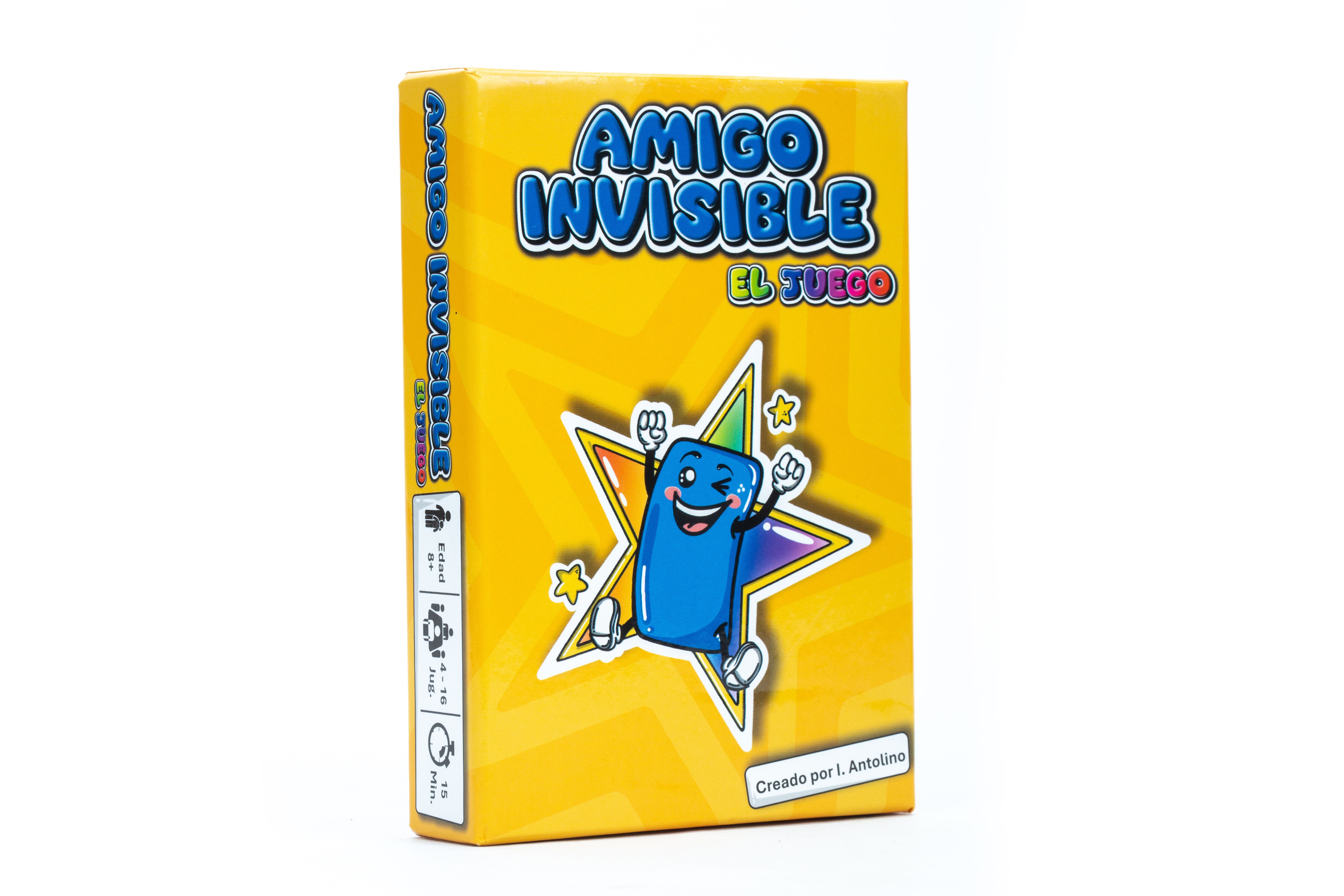 Cover art for Amigo Invisible El Juego