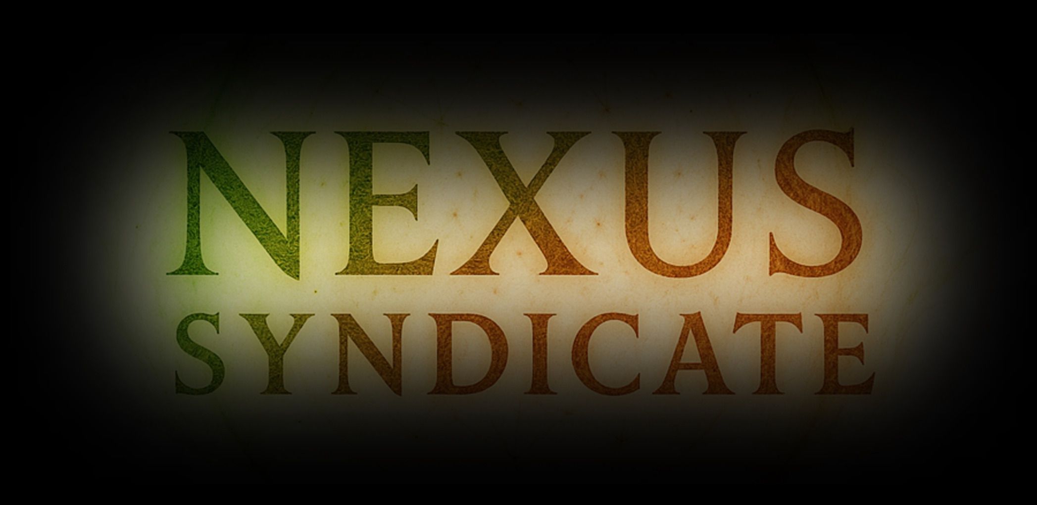 Cover art for Nexus Syndicate