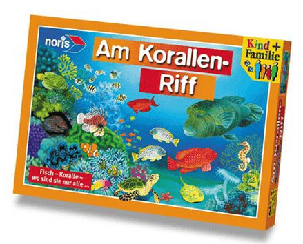 Am Korallen-Riff