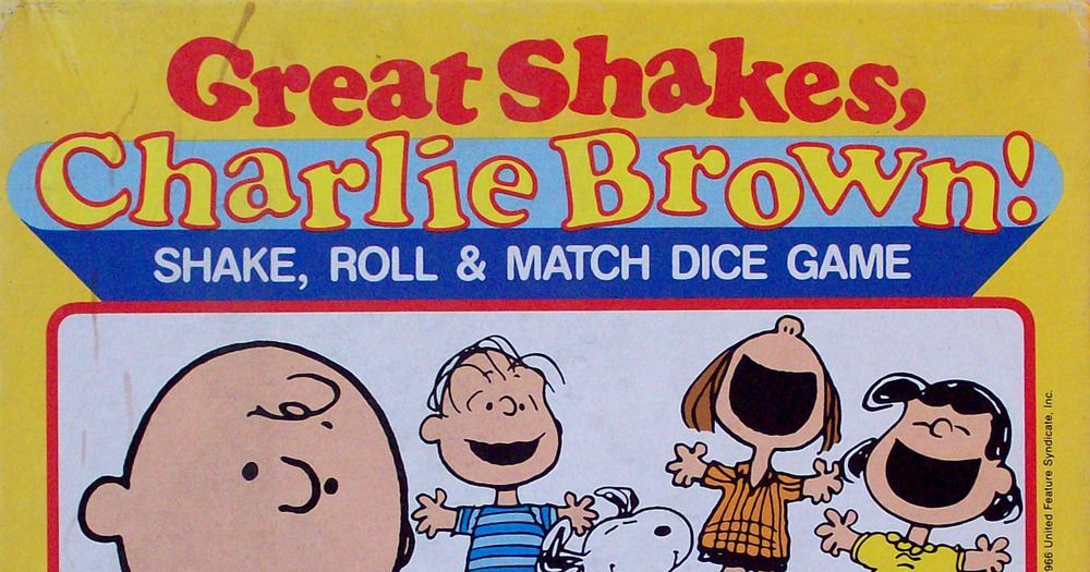 Great Shakes, Charlie Brown! Board Game BoardGameGeek