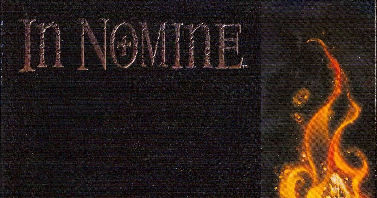 In Nomine RPG Item RPGGeek