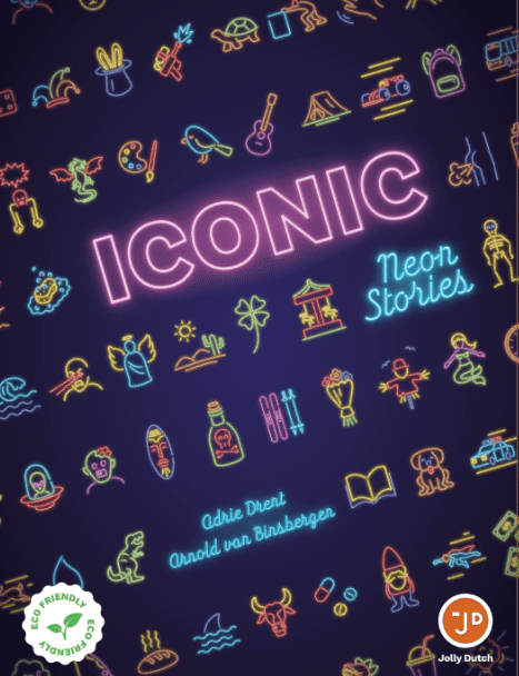 Cover art for Iconic Neon Stories