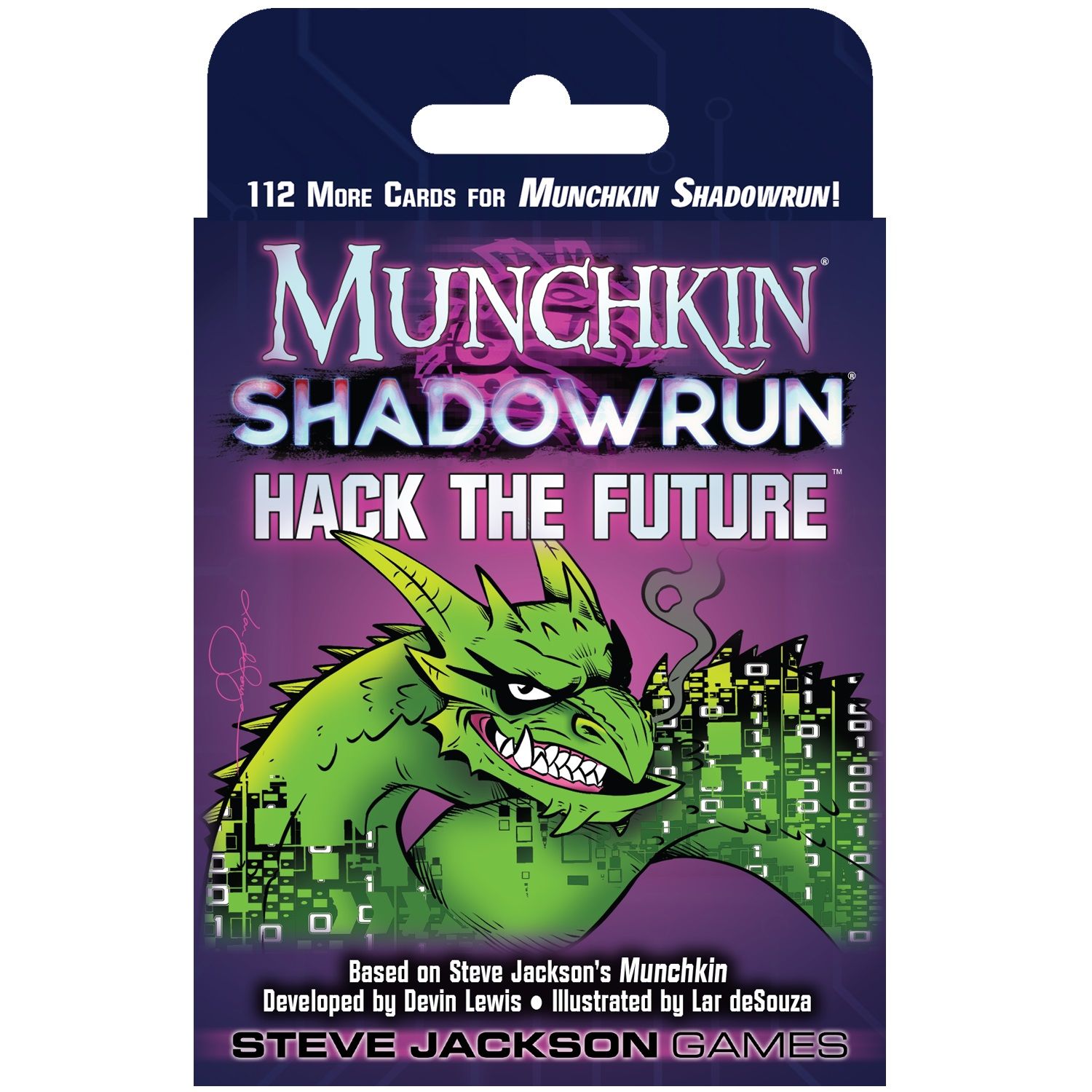 Munchkin Shadowrun: Hack the Future cover art
