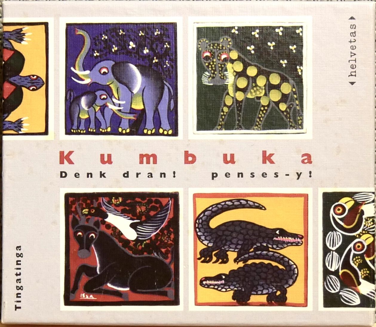 Kumbuka cover art