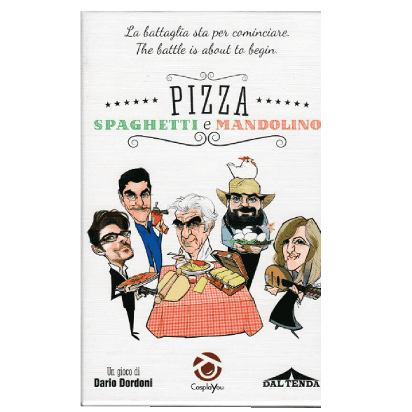 Pizza, Spaghetti e Mandolino