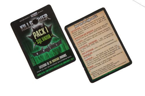 Pack 1: Sylvania