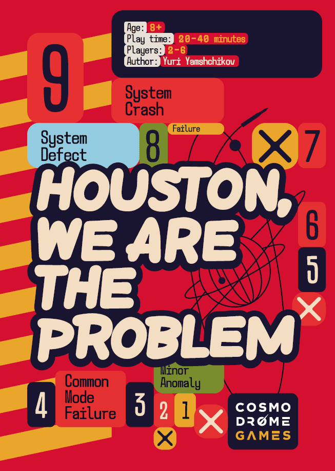 Cover art for Houston, We Are the Problem