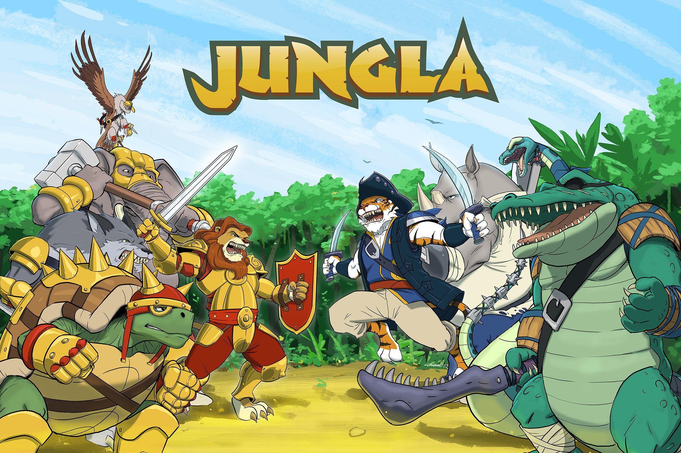 JUNGLA