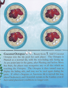 Octopus' Garden: Coconut Octopus