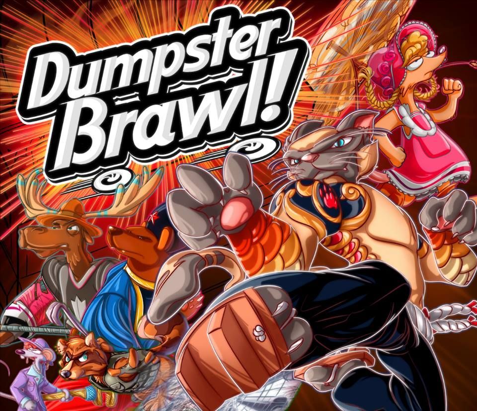 Dumpster Brawl!