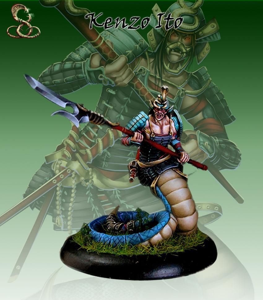 Bushido: Kenzo Ito