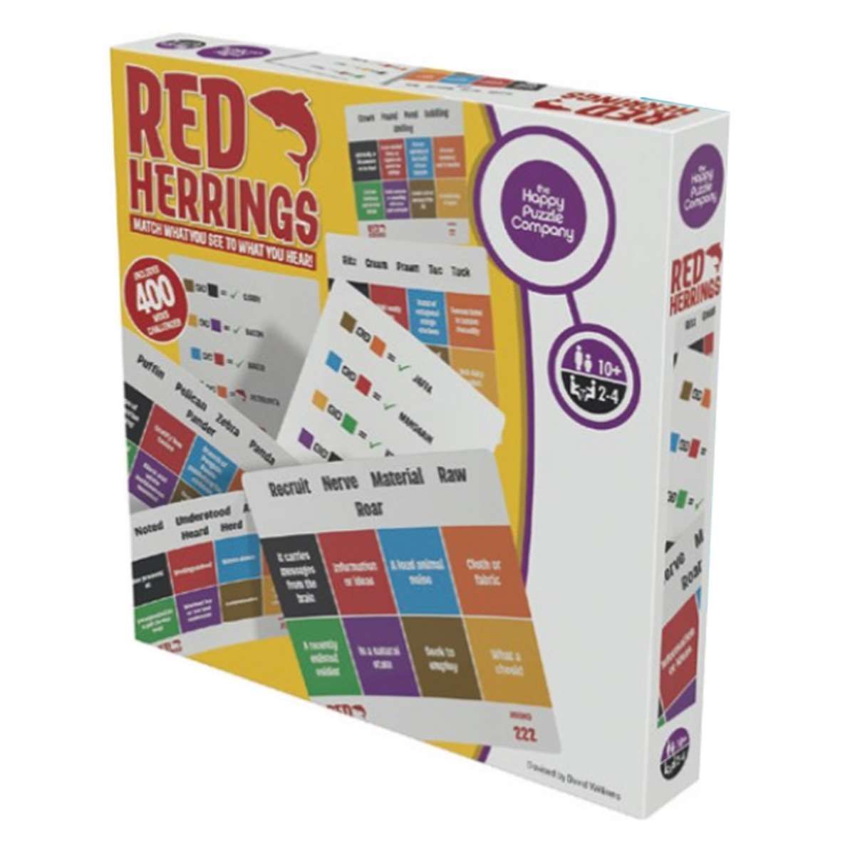 Cover art for Red Herrings