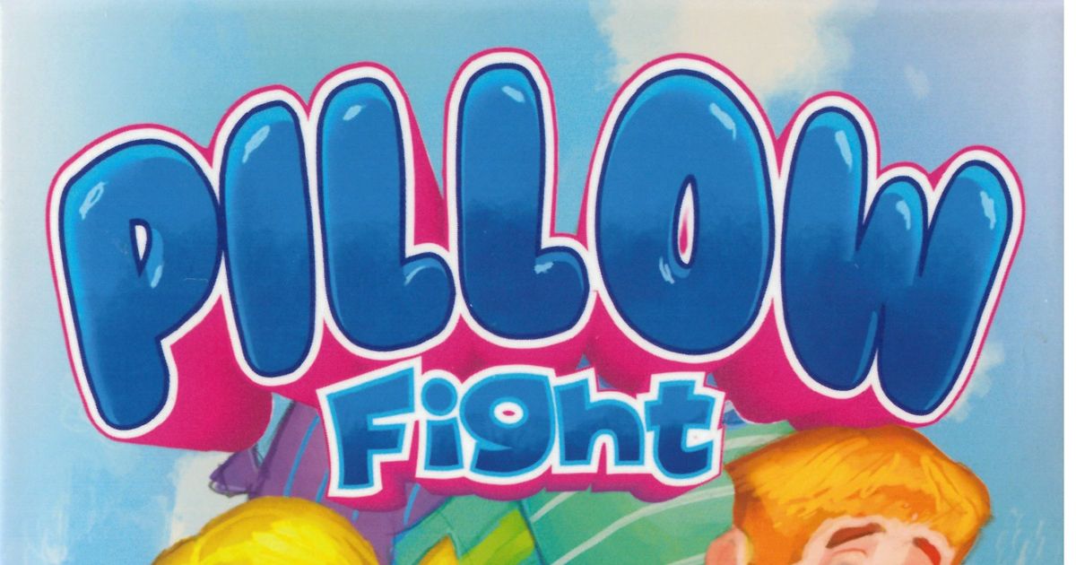 Pillow Fight Board Game BoardGameGeek