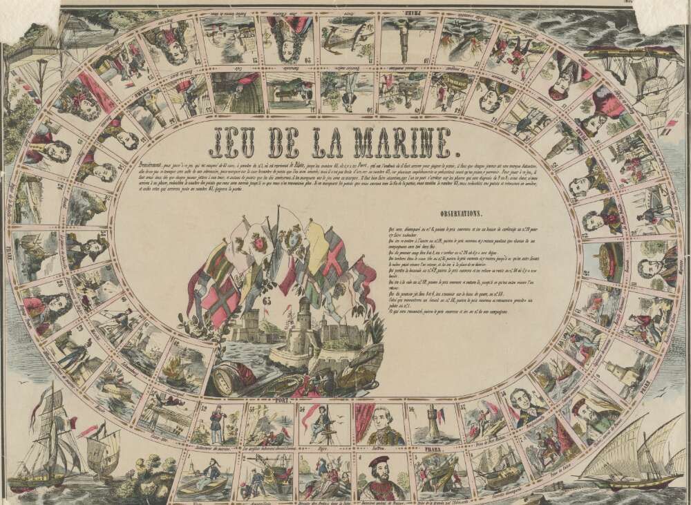 Jeu de la Marine