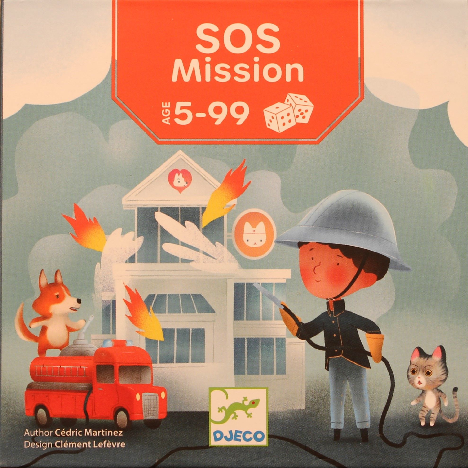 Cover art for SOS Mission