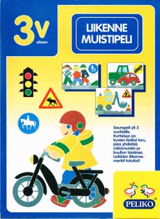 Liikenne muistipeli