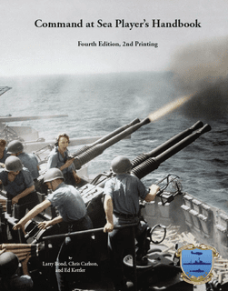 Command at Sea: Player's Handbook 4th Edition