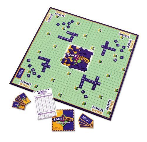 Coperta Take Four Word Game