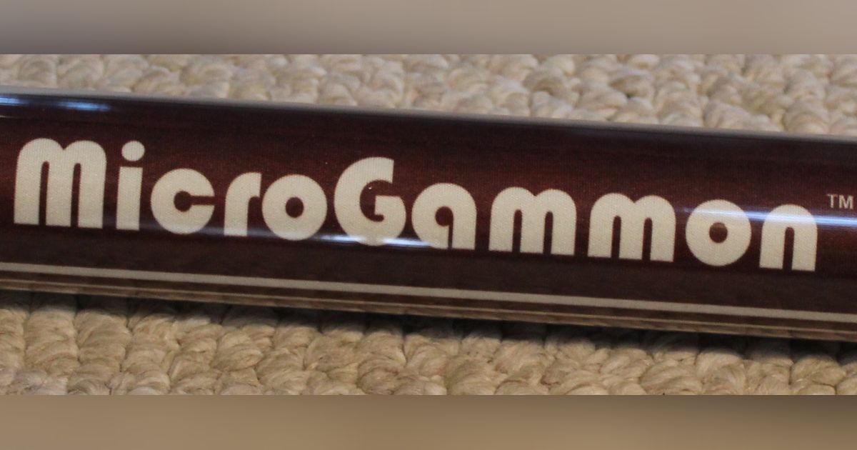 Microgammon | Board Game | BoardGameGeek