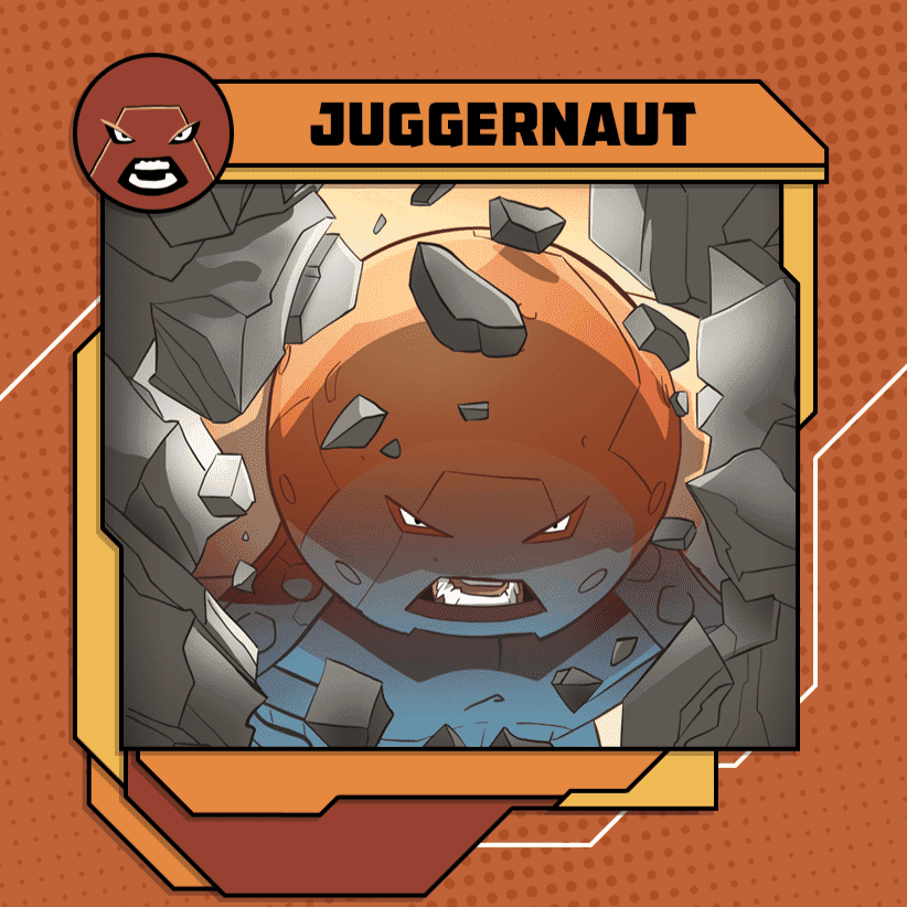 Marvel United: X-Men – Juggernaut Promo Deck cover art