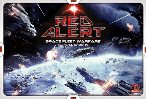 Board Game: Red Alert: Space Fleet Warfare