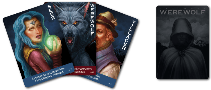 werewolf card sleeves Dragon Shield - Halloween 2023 - Brushed Art Sleeves main image 0