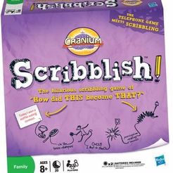Cranium Scribblish box art