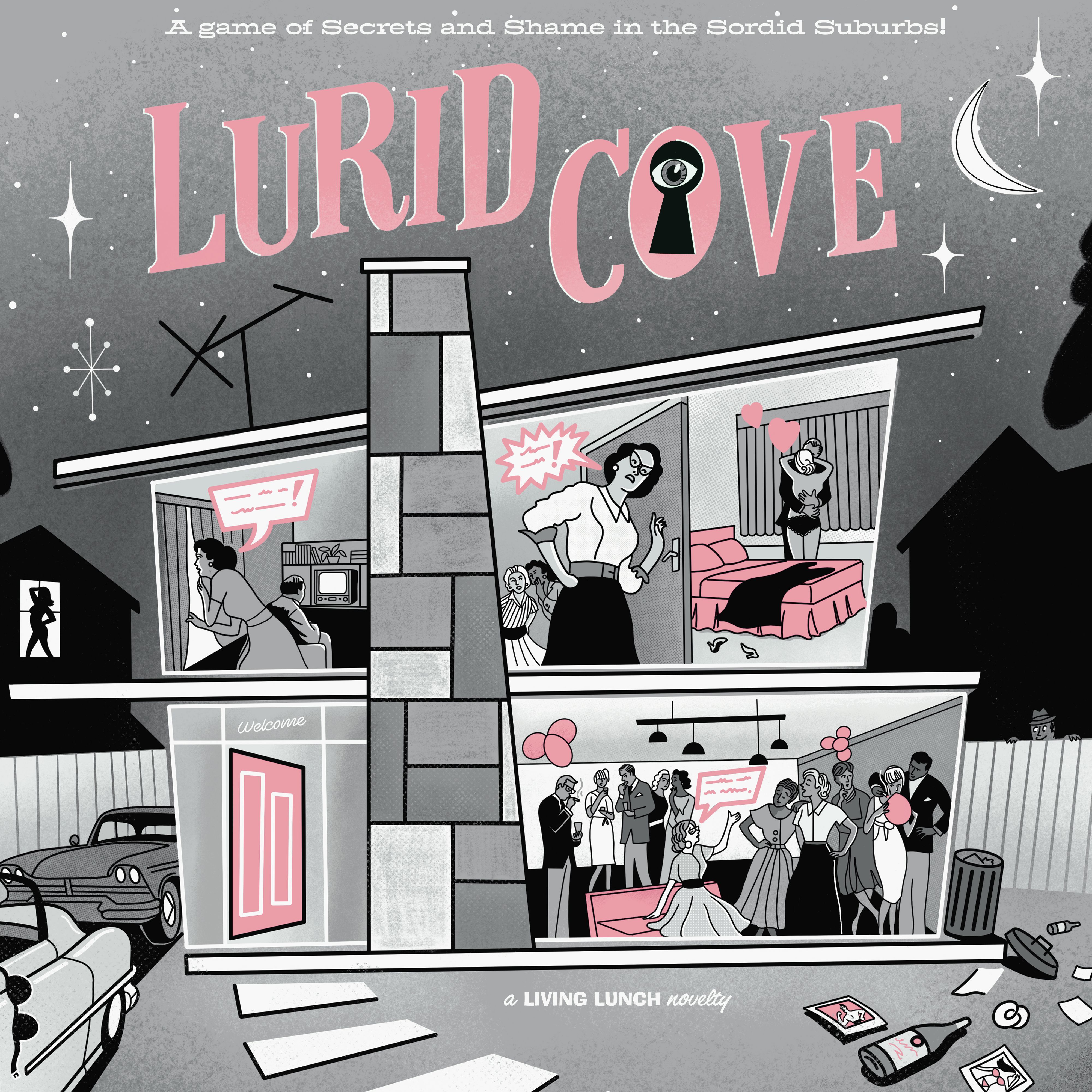 Cover art for Lurid Cove