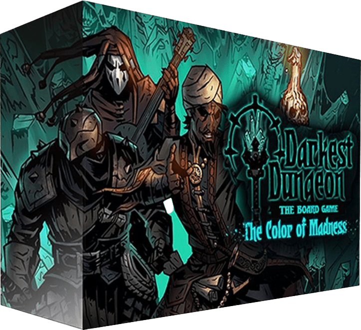 Darkest Dungeon: The Board Game – The Color of Madness