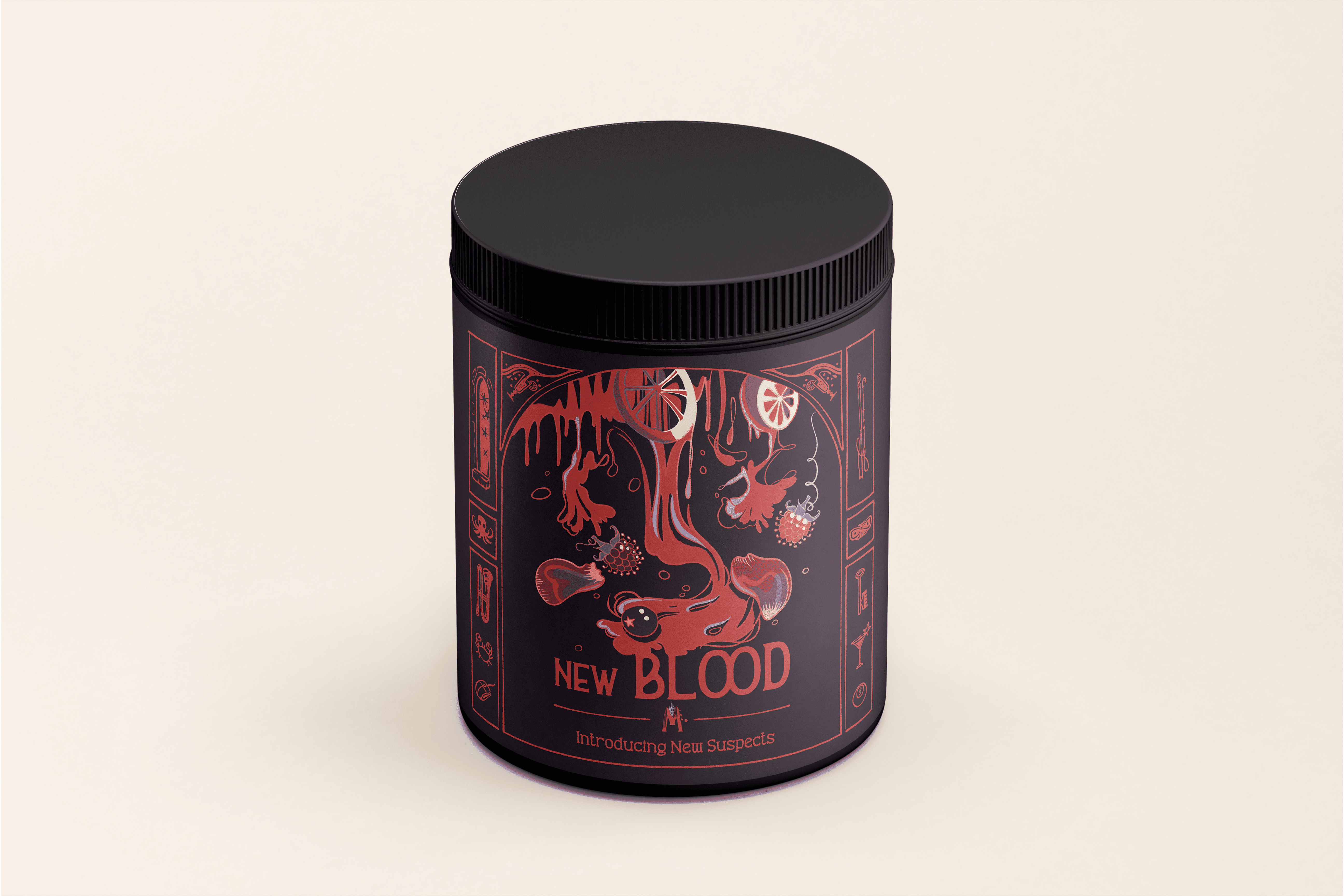 Murder on the Rocks: New Blood cover
