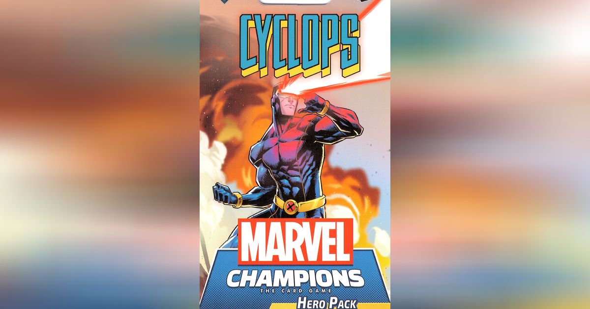 Marvel Champions: The Card Game – Cyclops Hero Pack | Board Game ...