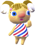 Character: Alice (Animal Crossing)